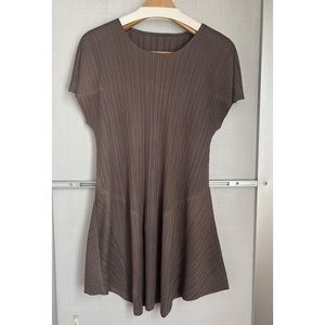 Pleats Please Issey Miyake dress